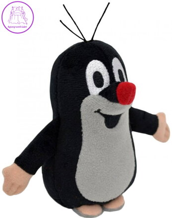 MORAVSKÁ ÚSTŘEDNA Krtek (Krteček) stojící 12cm *PLYŠOVÉ HRAČKY*