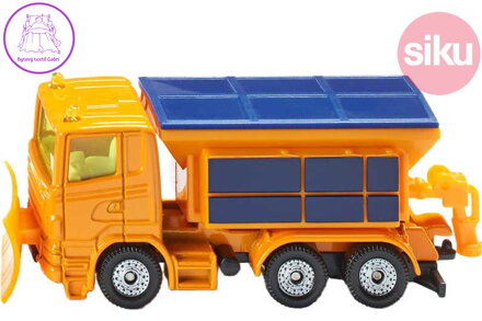 SIKU Vozidlo zimní úklidové model 1309 KOV