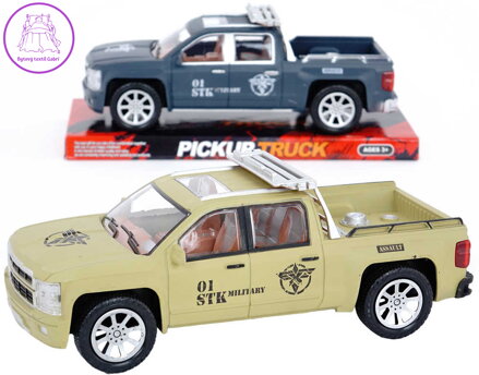 Auto plastové pickup 26cm na setrvačník 2 barvy blister