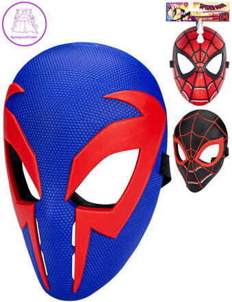 HASBRO Maska základní plastová Spiderman na gumičku 3 druhy