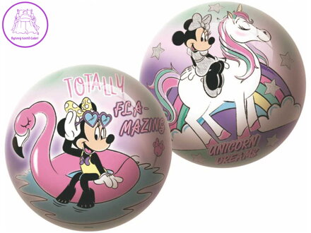 DINO Míč Disney Minnie Mouse 23cm s obrázkem guma