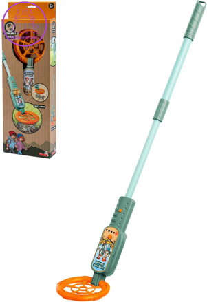 SIMBA Objevuj Detektor kovů dětský na baterie Světlo Zvuk