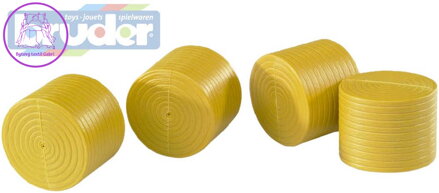 BRUDER 02344 (2344) Balík kulatý žlutý pro č. 2121 - 4 ks