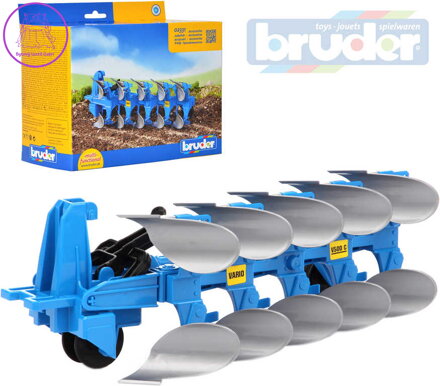 BRUDER 02331 (2331) Pluh obráběcí Variant obracecí v krabici plast