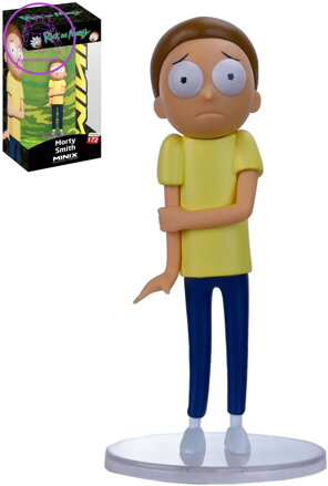 MINIX Figurka sběratelská Morty Smith (Rick a Morty) televizní seriály