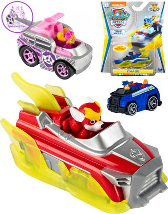 SPIN MASTER Auto Tlapková Patrola set s mini figurkou kov různé druhy