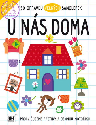 JIRI MODELS Velké samolepky U nás doma