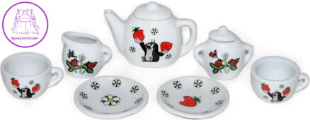 KRTEK (Krteček) Čajová souprava dětská
