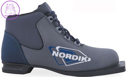SKOL Boty běžecké šedé Nordik vel. 40 NN 75mm