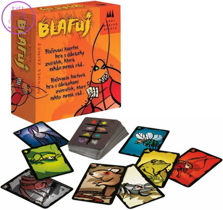 ADC Hra Blafuj *SPOLEČENSKÉ HRY* karetní