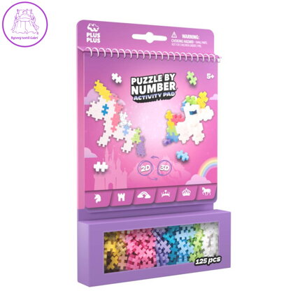 STAVEBNICE Plus-Plus Říše pohádek 6motivů 2D i 3D tedy 12v1