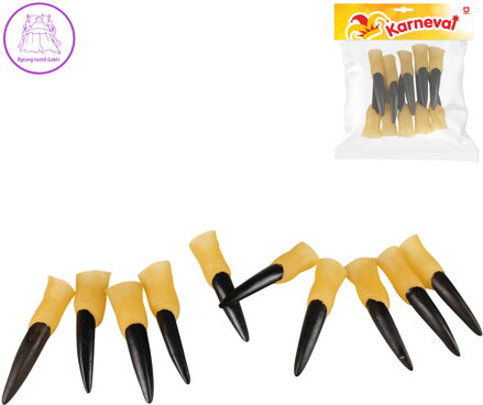 KARNEVAL Prsty čarodějnické *KARNEVALOVÝ DOPLNĚK*