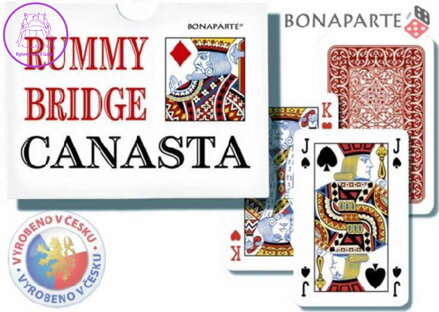 BONAPARTE Canasta Bonaparte 0370 *SPOLEČENSKÉ HRY*