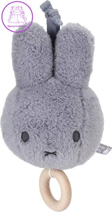 LITTLE DUTCH Baby usínáček králíček Miffy hudební na natažení pro miminko