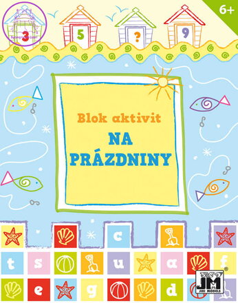 JIRI MODELS Blok aktivit Na prázdniny sešit s aktivitami
