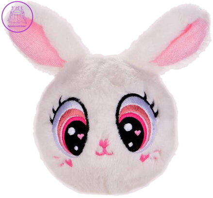 PLYŠ Bouncibles zajíček Evie 8cm plyšák skákací míček 2v1