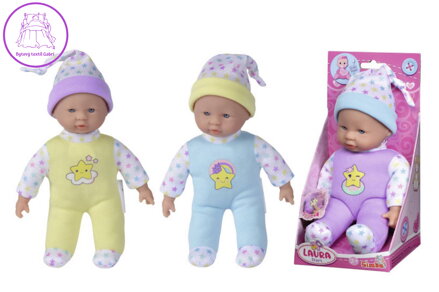 SIMBA Panenka Laura Stars Collection 20cm, 3 druhy