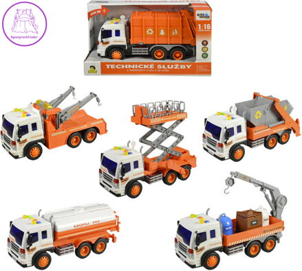 Auto technické služby na setrvačník na baterie Světlo Zvuk různé druhy