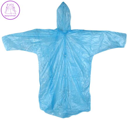 Pláštěnka RAINCOAT PE polyethylen universální velikost