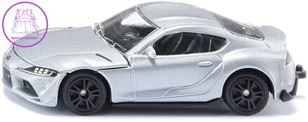 SIKU Auto sportovní Toyota GR Supra stříbrná model kov 1578