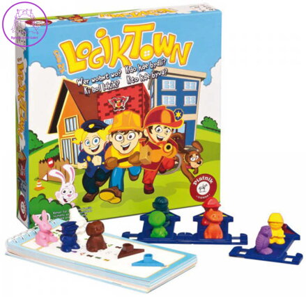 PIATNIK Hra Logik Town logická 70 úloh