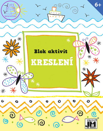 JIRI MODELS Blok aktivit Kreslení sešit s aktivitami