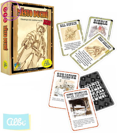 ALBI HRA Bang! Město duchů *SPOLEČENSKÉ HRY*