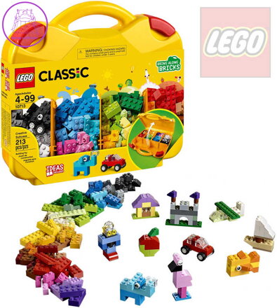 LEGO CLASSIC Kreativní kufřík STAVEBNICE 10713