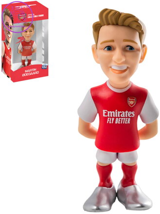 MINIX Figurka sběratelská Martin Odegaard (Arsenal FC) fotbalové hvězdy