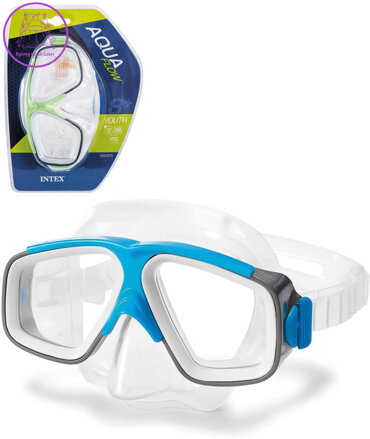 INTEX Brýle dětské potápěčské Surf do vody na potápění 2 barvy na kartě 55975