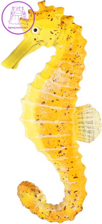 Mořský koník 8cm zvířátko plastová figurka Zooted