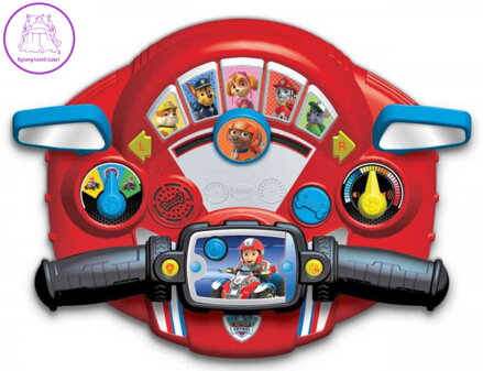 VTECH Řídítka výuková interaktivní Tlapková Patrola na baterie Světlo Zvuk