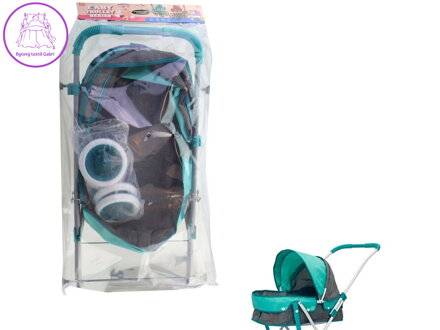 Kočárek pro panenky - hluboký