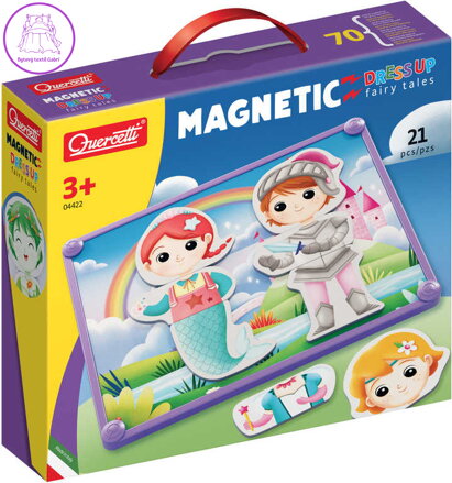 QUERCETTI Magnetic Dress Up Pohádka magnetická skládačka