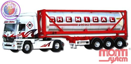 SEVA Monti System 60 Auto Mercedes Actros CHEMICAL F MS60 0109-60