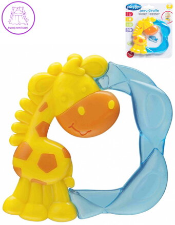 PLAYGRO Kousátko chladivé baby žirafa pro miminko
