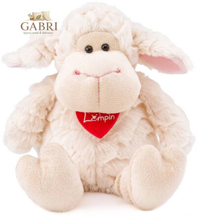 LUMPIN PLYŠ Ovečka Brenda malá 24cm *PLYŠOVÉ HRAČKY*