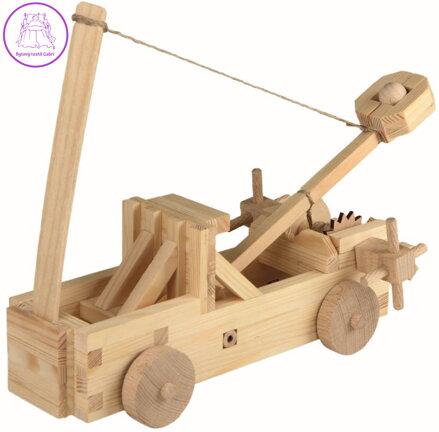 WALACHIA Katapult W72 Creative Kit DŘEVĚNÁ STAVEBNICE