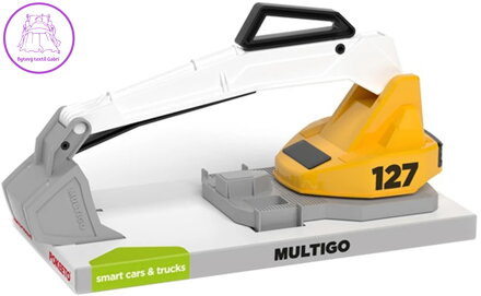EFKO IGRÁČEK MultiGO BUILD Stavební bagr náhradní díl pro Igráčkovo auto