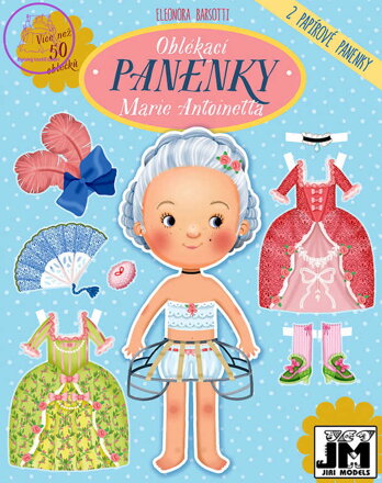 JIRI MODELS Panenky oblékací Marie Antoinetta