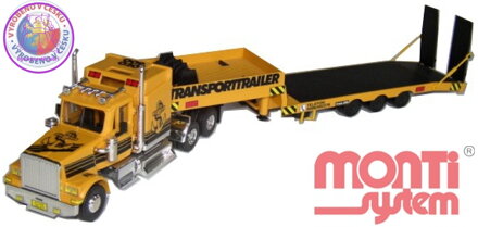 SEVA Monti System 46 Auto WS TRANSPORT TRAILER MS46 0107-46
