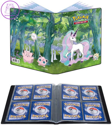 Pokémon Enchanted Glade Album sběratelské A5 na 84 karet