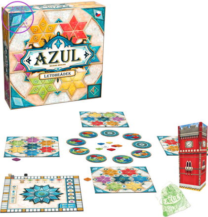 MINDOK HRA Azul - Letohrádek *SPOLEČENSKÉ HRY*