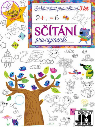 JIRI MODELS Sešit aktivit sčítání nelicenční