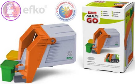 EFKO IGRÁČEK MultiGO Korbička Popeláři set s doplňky v krabičce