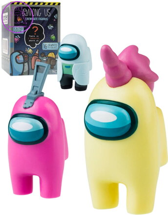 Among Us figurka plastová postavička různé druhy s překvapením