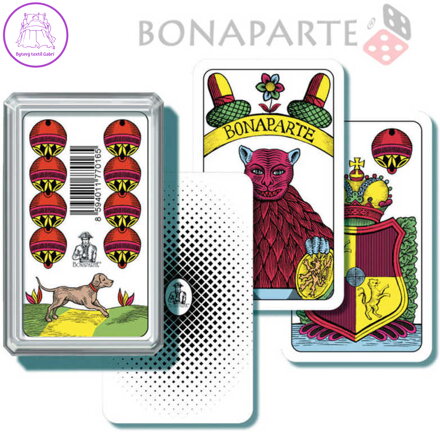 BONAPARTE MARIÁŠ jednohlavý 0165 *SPOLEČENSKÉ HRY*