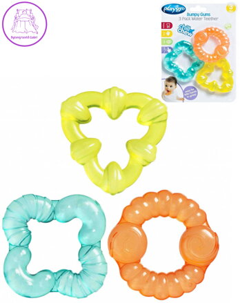PLAYGRO Kousátko chladivé baby vodní set 3ks pro miminko