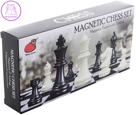 Hra Šachy magnetické cestovní *SPOLEČENSKÉ HRY*