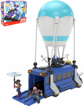 Fortnite Battle Royale W2 Autobus herní set se 2 figurkami a doplňky plast
